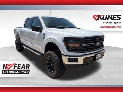 2025 Ford F-150 4X4 XLT 4DR Supercrew 5.5 FT. SB