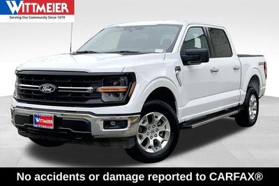 2025 Ford F-150 4X4 XLT 4DR Supercrew 5.5 FT. SB