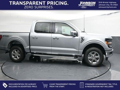 2025 Ford F-150 4X4 XLT 4DR Supercrew 5.5 FT. SB