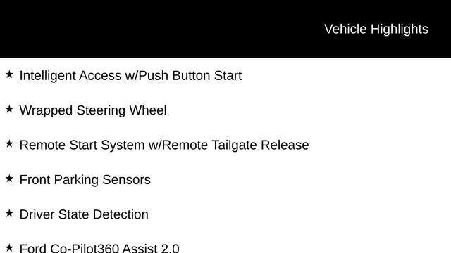 2025 Ford F-150 XLT