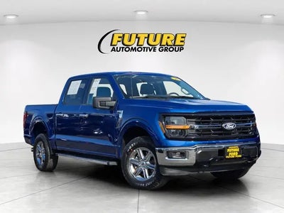 2025 Ford F-150 4X4 XLT 4DR Supercrew 6.5 FT. SB