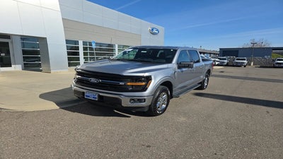 2025 Ford F-150 4X4 XLT 4DR Supercrew 6.5 FT. SB