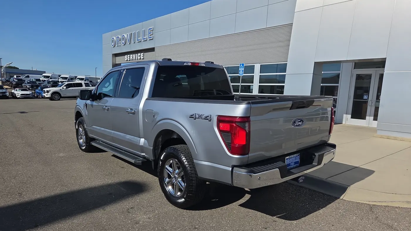 2025 Ford F-150 XLT