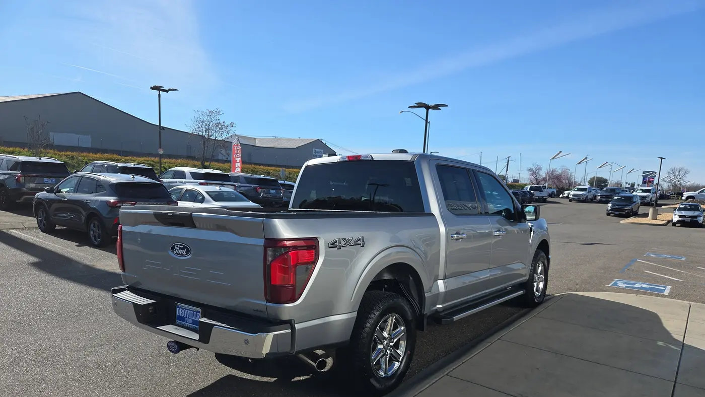 2025 Ford F-150 XLT