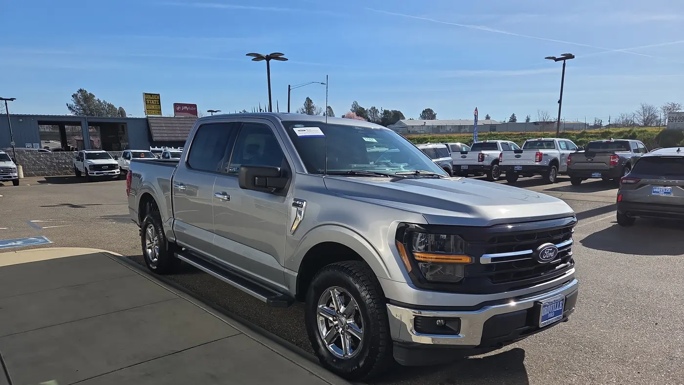 2025 Ford F-150 XLT