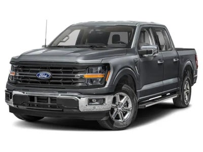 2025 Ford F-150 4X4 XLT 4DR Supercrew 5.5 FT. SB