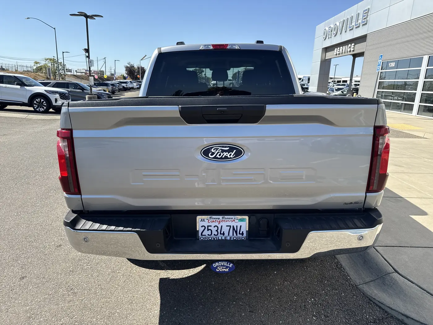 2025 Ford F-150 - $43,998