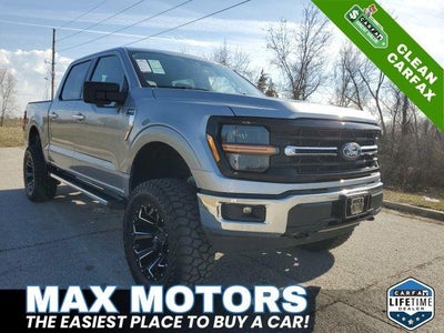 2025 Ford F-150 4X4 XLT 4DR Supercrew 5.5 FT. SB
