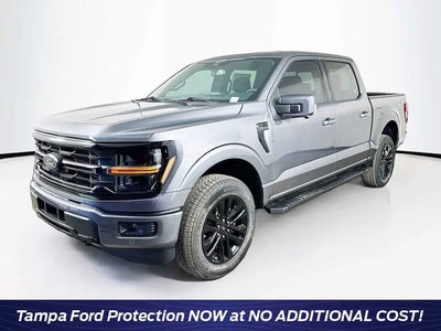 2025 Ford F-150 4X4 XLT 4DR Supercrew 5.5 FT. SB