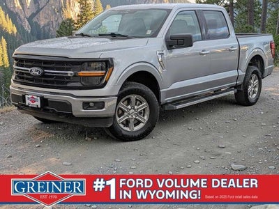 2025 Ford F-150 4X4 XLT 4DR Supercrew 6.5 FT. SB