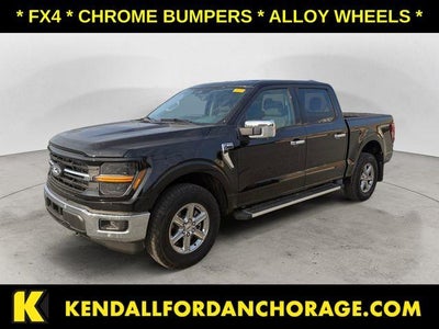 2025 Ford F-150 4X4 XLT 4DR Supercrew 5.5 FT. SB