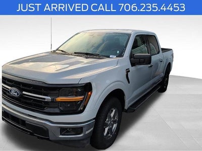 2025 Ford F-150 4X4 XLT 4DR Supercrew 5.5 FT. SB