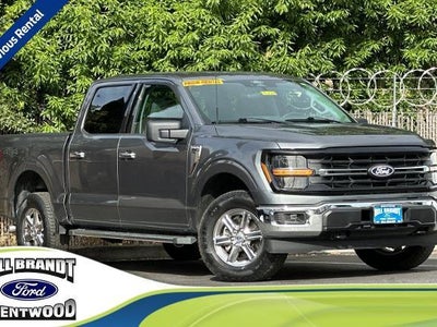 2025 Ford F-150 4X4 XLT 4DR Supercrew 5.5 FT. SB