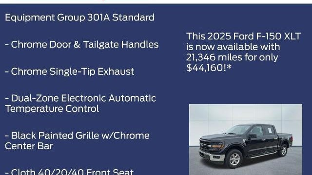 2025 Ford F-150 XLT