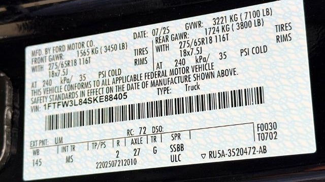 2025 Ford F-150 XLT