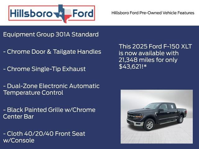 2025 Ford F-150 - $43,621