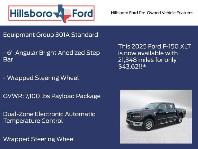 2025 Ford F-150 - $43,621