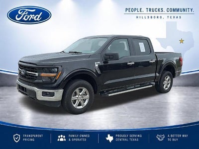 2025 Ford F-150 4X4 XLT 4DR Supercrew 5.5 FT. SB