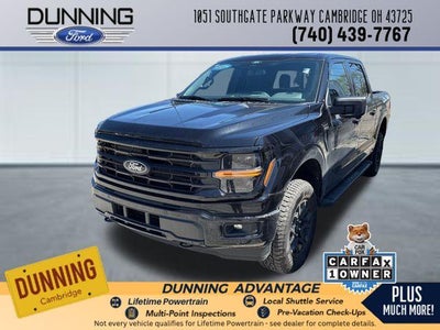 2025 Ford F-150 4X4 XLT 4DR Supercrew 5.5 FT. SB