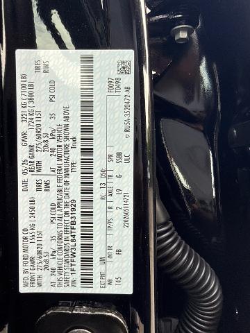 2026 Ford F-150 - $66,925
