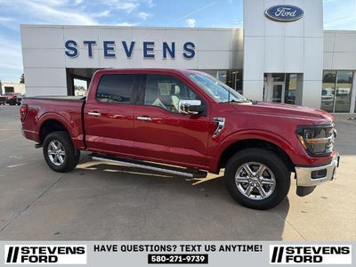 2024 Ford F-150 4X4 XLT 4DR Supercrew 5.5 FT. SB