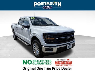 2024 Ford F-150 4X4 XLT 4DR Supercrew 5.5 FT. SB