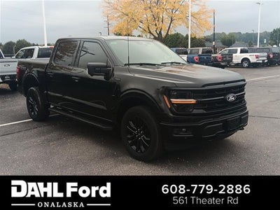2024 Ford F-150 4X4 XLT 4DR Supercrew 6.5 FT. SB