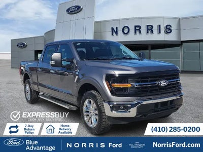 2024 Ford F-150 4X4 XLT 4DR Supercrew 5.5 FT. SB