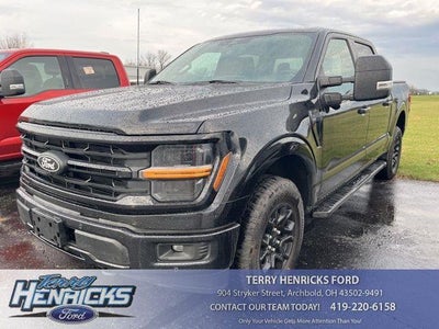 2024 Ford F-150 4X4 XLT 4DR Supercrew 5.5 FT. SB