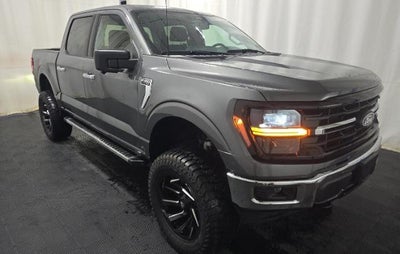 2024 Ford F-150 4X4 XLT 4DR Supercrew 5.5 FT. SB