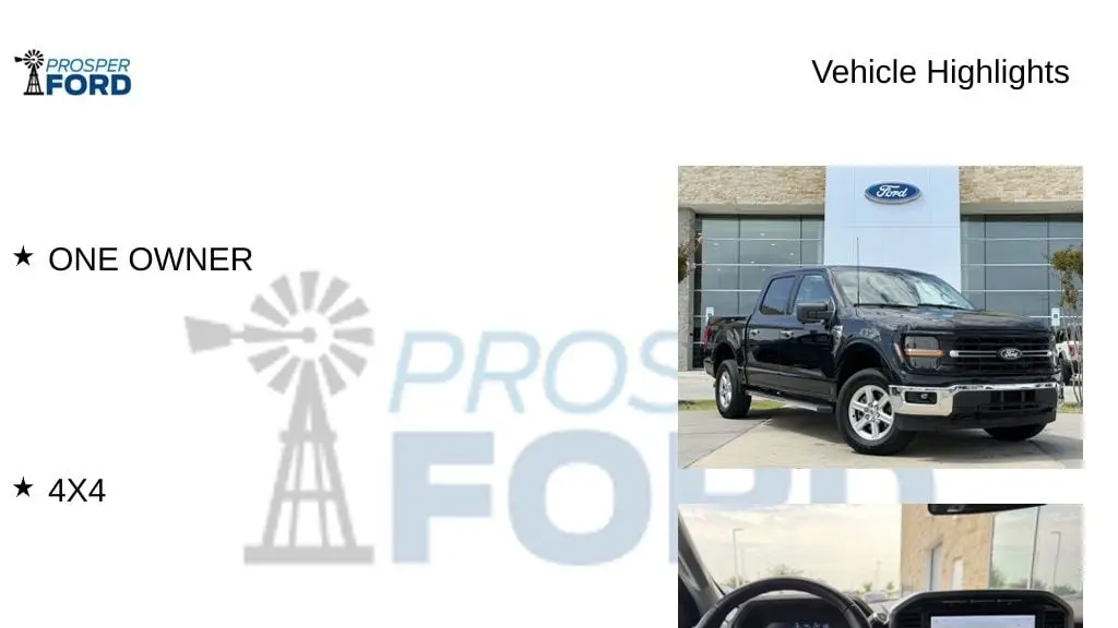 2024 Ford F-150 XLT