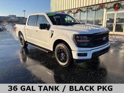 2024 Ford F-150 4X4 XLT 4DR Supercrew 5.5 FT. SB