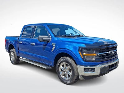 2024 Ford F-150 4X4 XLT 4DR Supercrew 6.5 FT. SB