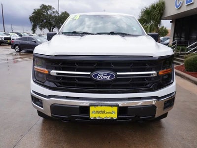 2024 Ford F-150 4X4 XLT 4DR Supercrew 5.5 FT. SB