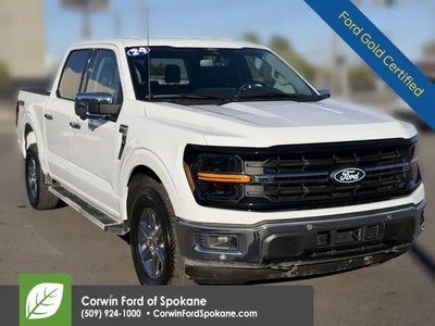 2024 Ford F-150 4X4 XLT 4DR Supercrew 5.5 FT. SB