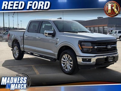 2024 Ford F-150 4X4 XLT 4DR Supercrew 5.5 FT. SB