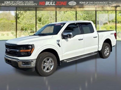 2024 Ford F-150 4X4 XLT 4DR Supercrew 5.5 FT. SB