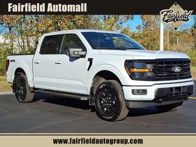 2025 Ford F-150 4X4 XLT 4DR Supercrew 5.5 FT. SB