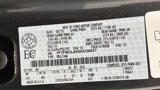 2025 Ford F-150 XLT