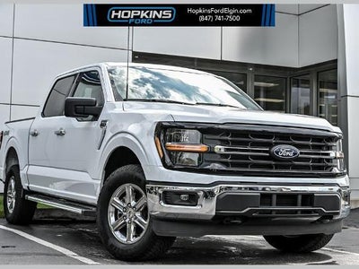 2025 Ford F-150 4X4 XLT 4DR Supercrew 6.5 FT. SB