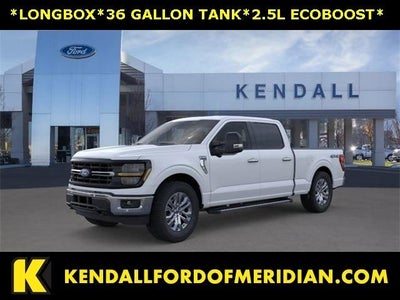 2025 Ford F-150 4X4 XLT 4DR Supercrew 5.5 FT. SB
