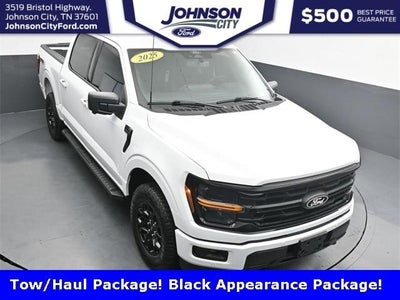 2025 Ford F-150 4X4 XLT 4DR Supercrew 5.5 FT. SB