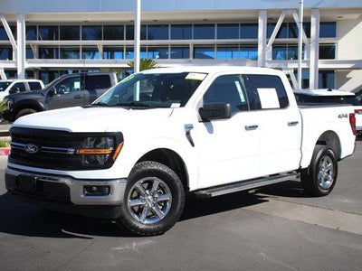 2025 Ford F-150 4X4 XLT 4DR Supercrew 6.5 FT. SB