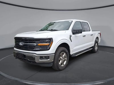 2025 Ford F-150 4X4 XLT 4DR Supercrew 5.5 FT. SB
