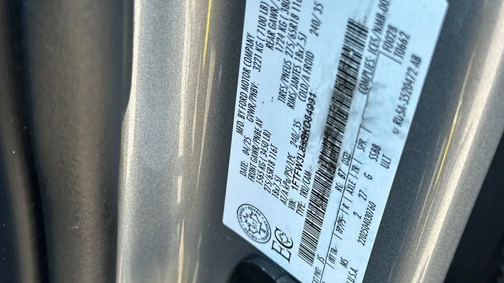 2025 Ford F-150 XLT