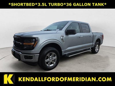 2025 Ford F-150 4X4 XLT 4DR Supercrew 6.5 FT. SB