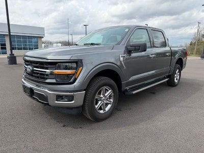 2025 Ford F-150 4X4 XLT 4DR Supercrew 5.5 FT. SB