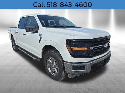 2025 Ford F-150 4X4 XLT 4DR Supercrew 5.5 FT. SB