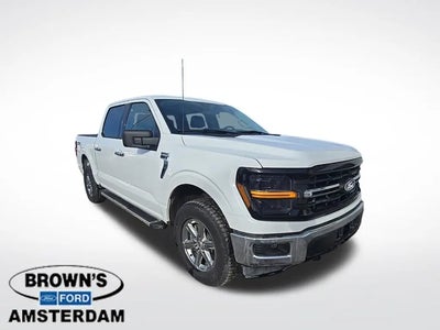 2025 Ford F-150 4X4 XLT 4DR Supercrew 6.5 FT. SB