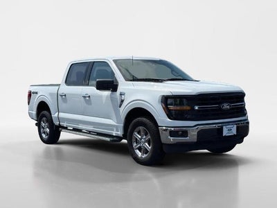 2025 Ford F-150 4X4 XLT 4DR Supercrew 5.5 FT. SB